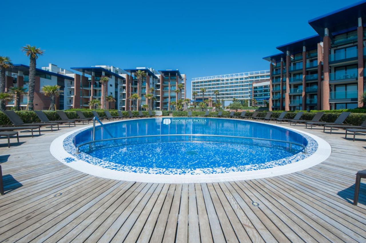 Residence Frontemar Immobiliare Pacella Lido di Jesolo Dış mekan fotoğraf