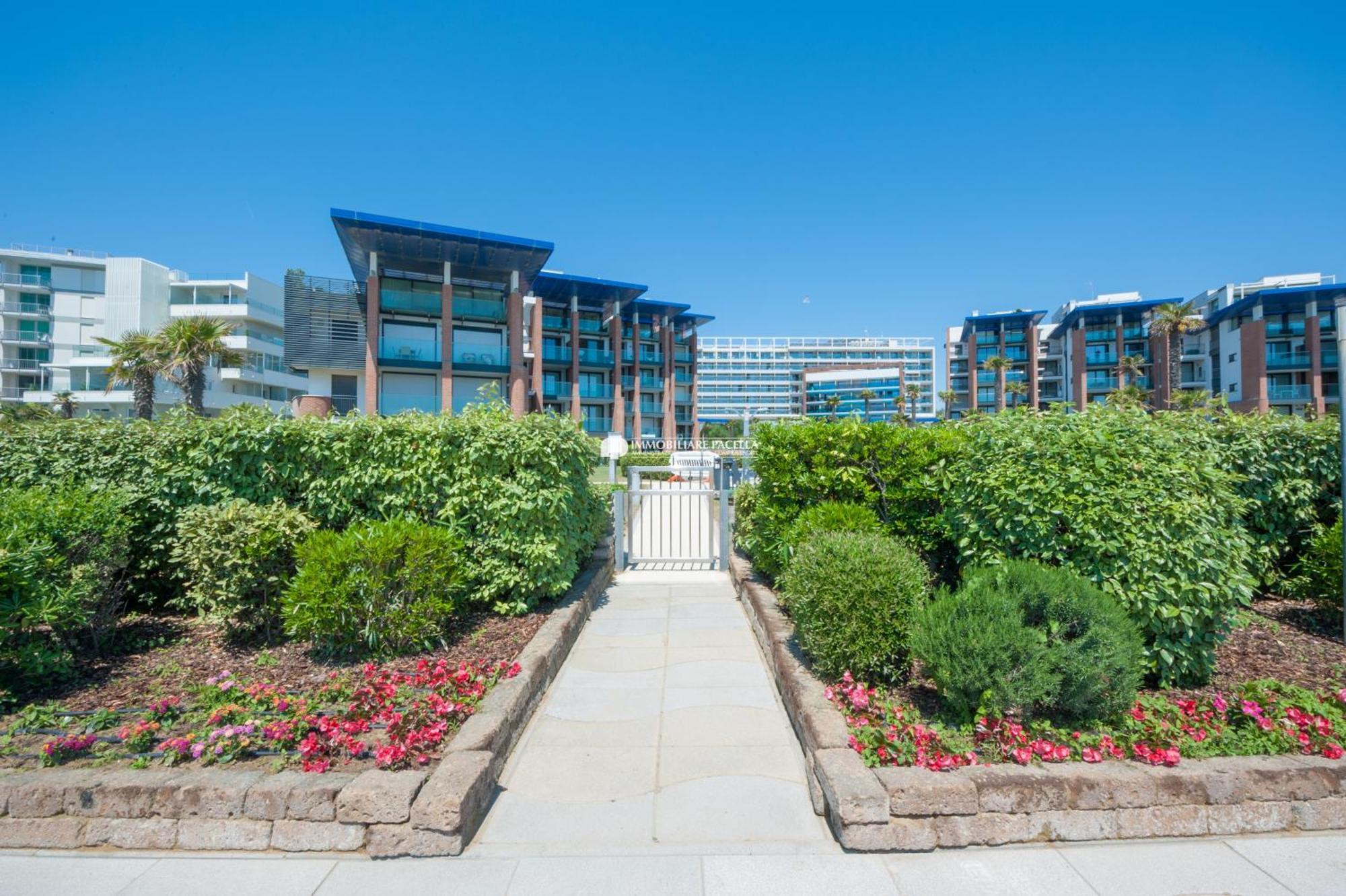 Residence Frontemar Immobiliare Pacella Lido di Jesolo Dış mekan fotoğraf